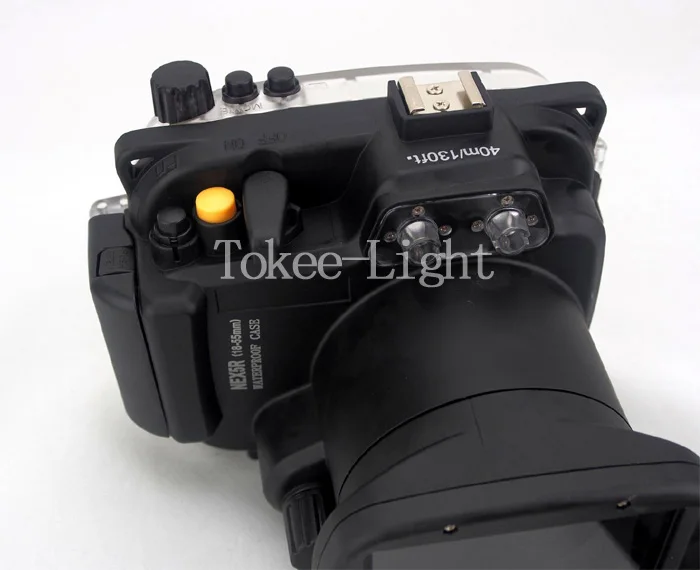 Подводный водонепроницаемый чехол 40 метров 130 футов для камеры дайвинга SONY NEX 5R 5T