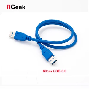 60 см USB 3,0 к USB 3,0 кабели для горных стояков