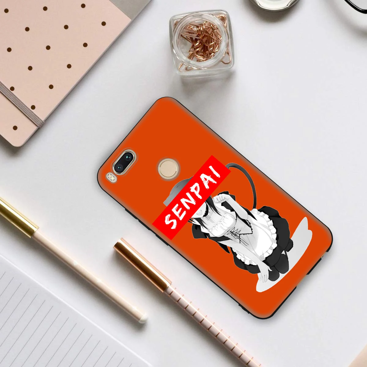 Чехол Lavaza Sugoi Senpai аниме waifu из ТПУ для Xiaomi MI Redmi Poco X2 K30 Note 8T 10 6 8 9 9se A1 A2 A3 MAX 3 Lite Pro Plus f1 |
