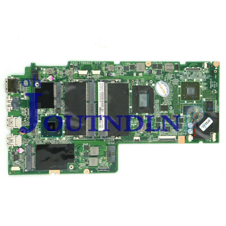 Материнская плата JOUTNDLN для ноутбука Lenovo Ideapad U410 DA0LZ8MB8E0 DDR3 W/ I7-3537U CPU GT610M GPU |