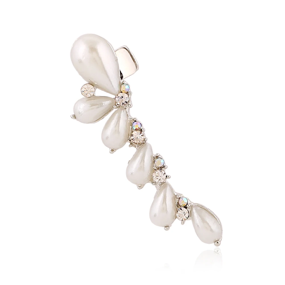 Новинка от ZLDYOU женские свадебные ювелирные изделия с белыми искусственными