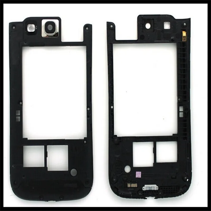 Для Samsung Galaxy S3 S III GT i9300 оригинальная новая рамка Корпус Замена Белый Черный