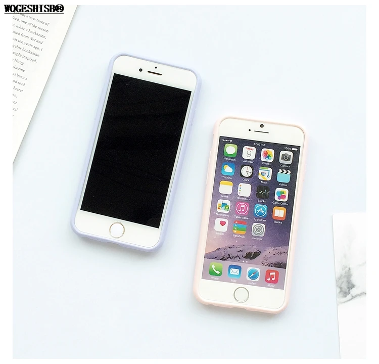 

Candy Macarons Color TPU Frosted Matte Case for iPhone 6 6s SE 2020 8 7 Plus X XR Xs 12 mini 11 Pro Max Case Soft Silicone Cover