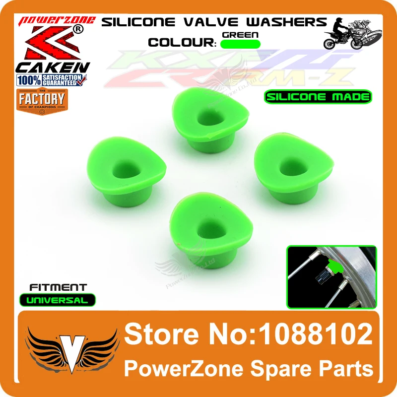 Силиконовые пневматические клапаны грязезащитные шайбы прокладка KX65 85 125 250 KXF250