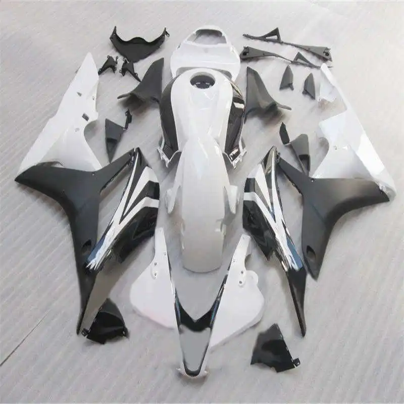 

Подарок обтекатель для мотоцикла новый комплект обтекателей для CBR600RR F5 07 08 инъекция CBR 600RR 2007 2008 ABS 100% комплект обтекателей + белый черный
