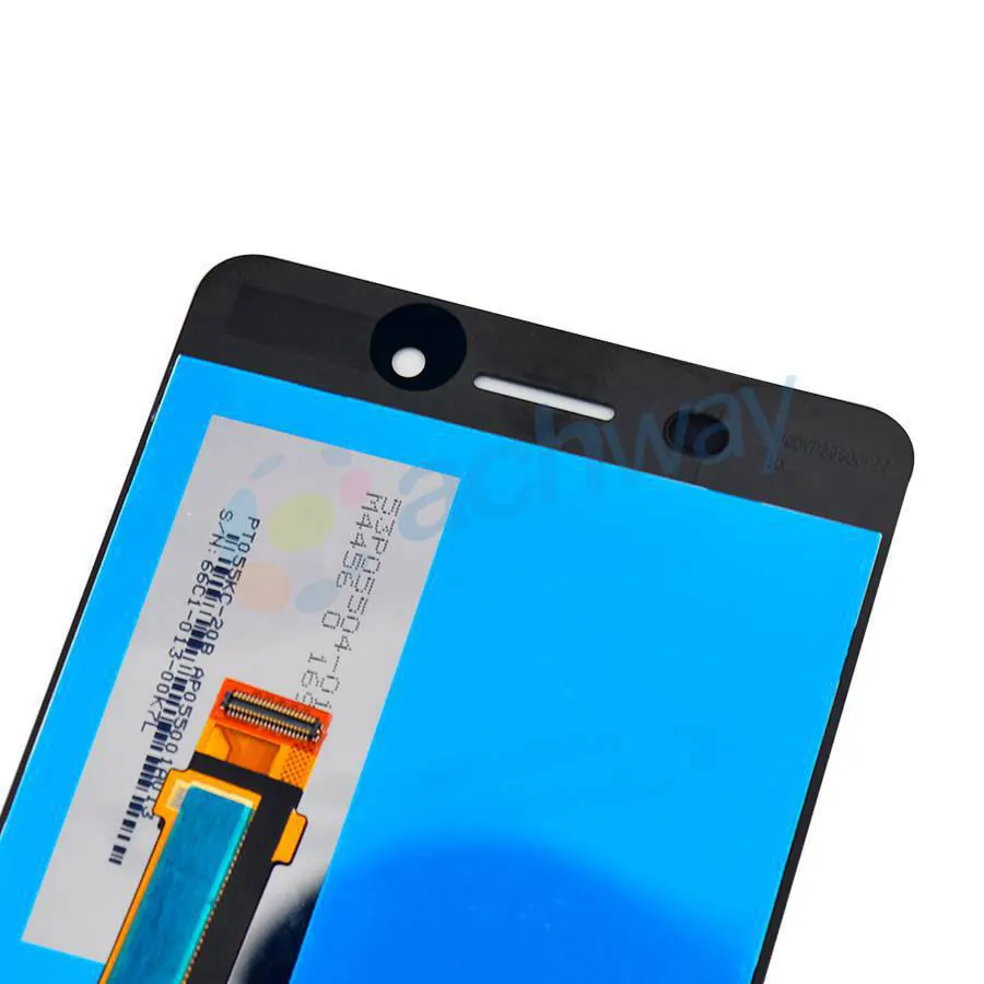 ЖК-дисплей с дигитайзером сенсорной панели для Nokia N6 6 запасные части | Мобильные