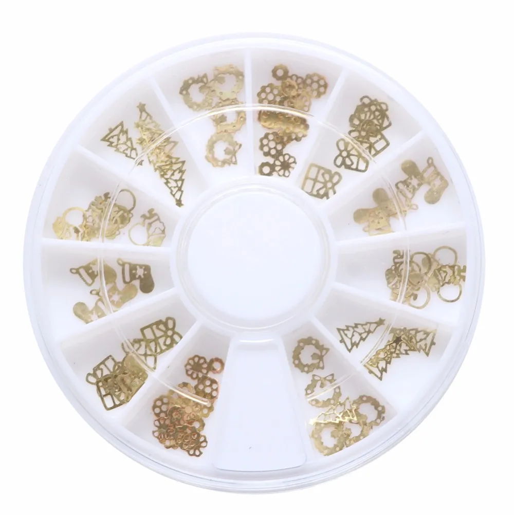 1 Коробка (60 шт) Смешанные сплавные ножи для вышивки, плоские кабошоны для скрапбукинга, декоративные ремесла, самодельные украшения, аксессуары.