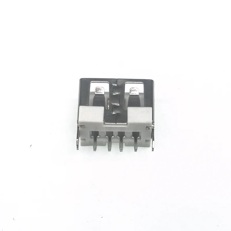 10 шт./лот USB-порт 2 0 тип A разъем 4 контакта Вставка фута 180 плоский для зарядки