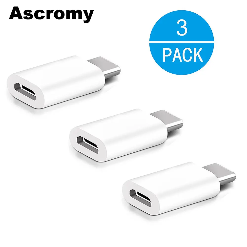 3 шт. адаптер Micro USB для MacBook Xiaomi mi a1 Oneplus 5T Honor 9 Samsung galaxy S8 Plus|samsung s8|usb adapter micro usbusb to usb |