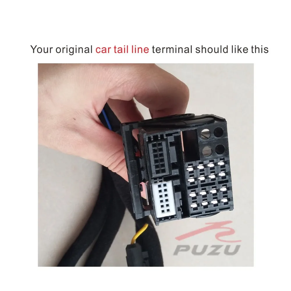 Автомобильный усилитель DSP Plug and Play жгуты проводки со специальным хвостовиком для