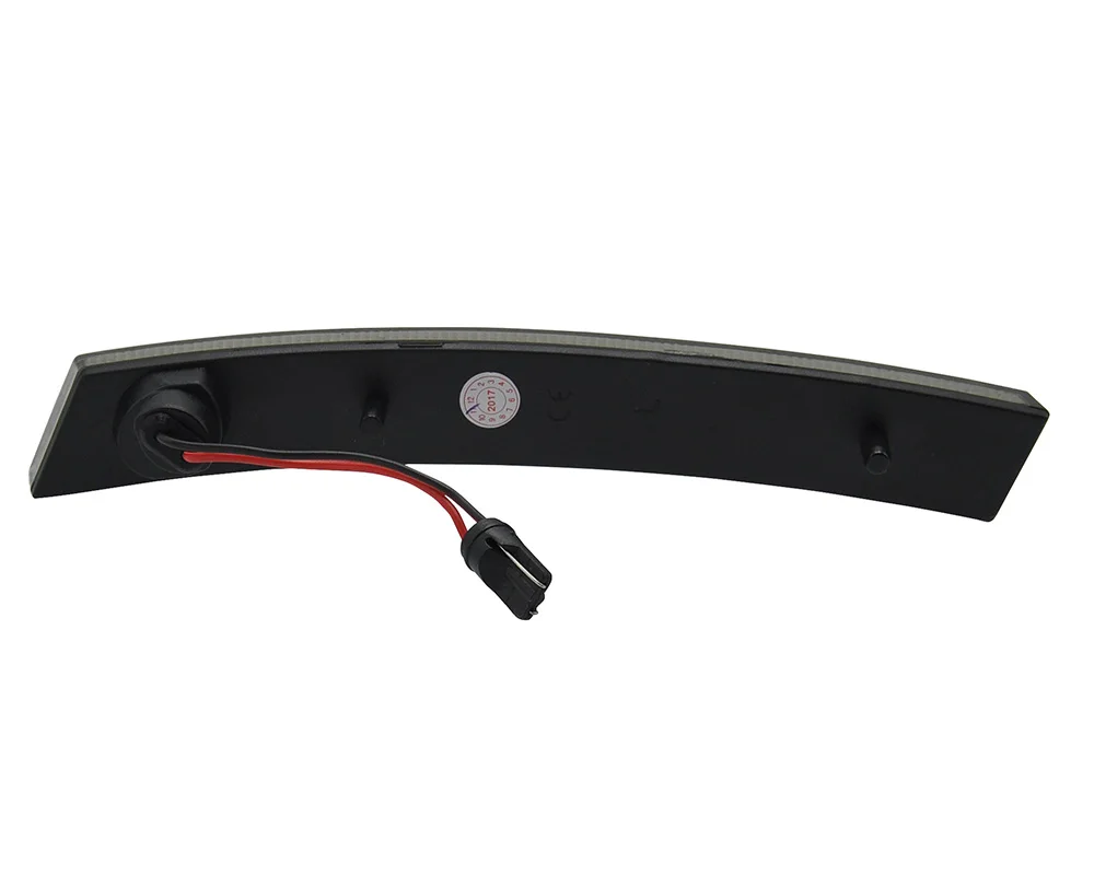 4 шт дымчатые линзы Желтый Красный светодиодный Авто Боковой габаритный фонарь