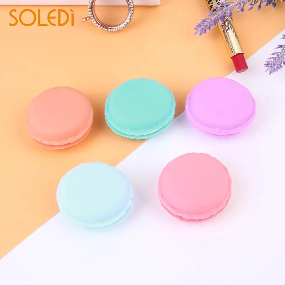 5Pcs Macaroon Jewelry Box Mini Earrings Rings Necklace Container for Wedding Diamond Pearl Storage Box Cute perla collar Cases