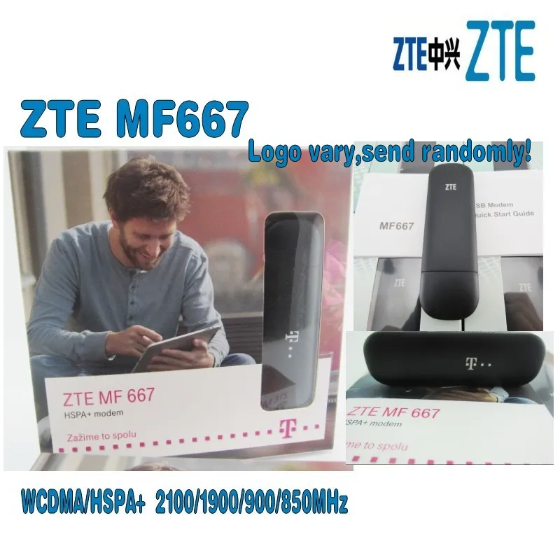 USB-модем ZTE MF667 21 6 Мбит/с HSPA ключ доступа к Интернету | Компьютеры и офис