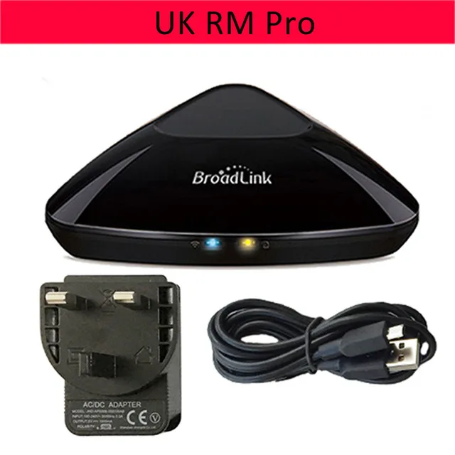 Broadlink RM3 Pro RM Mini 3 умный помощник домашний Wi-Fi IR IF пульт дистанционного управления шлюз Wi-Fi-IR Автоматизация умного дома - Цвет: C