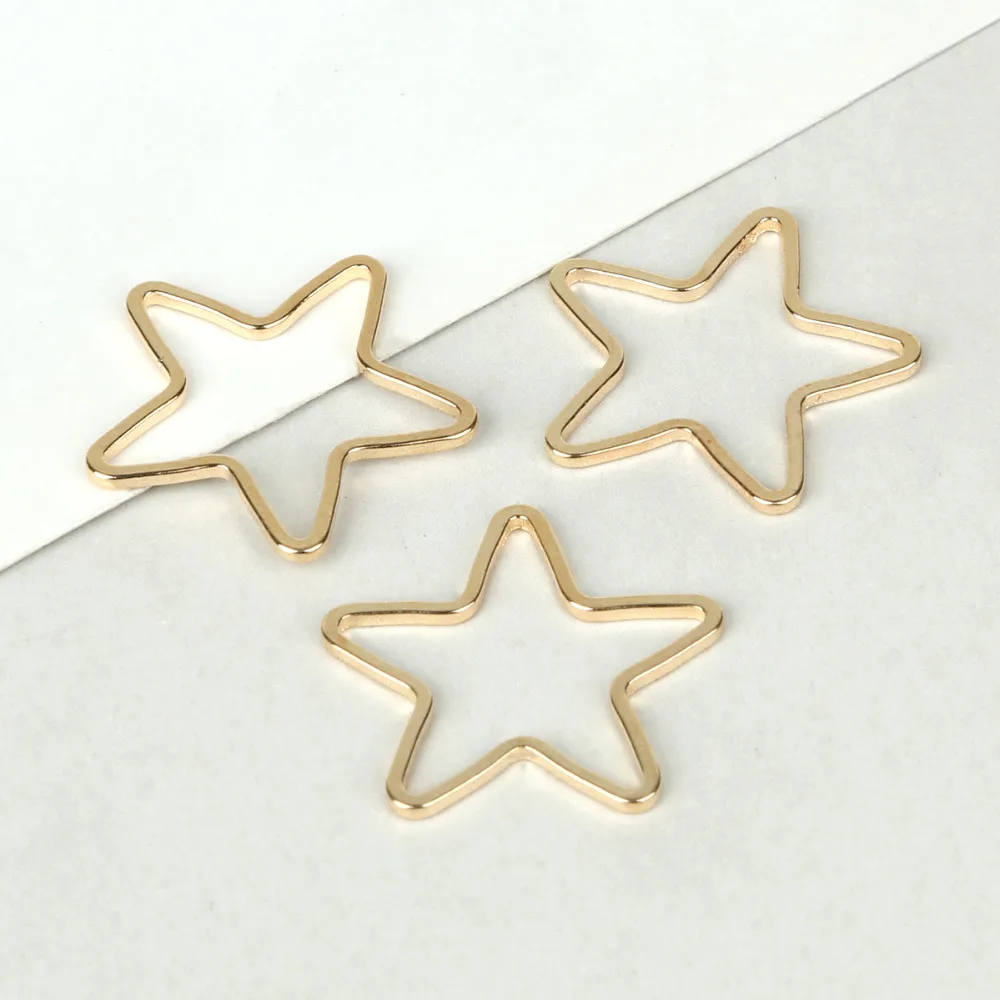 Оптовая продажа медные позолоченные Подвески KC с цветком 20 шт./лот Ювелирная