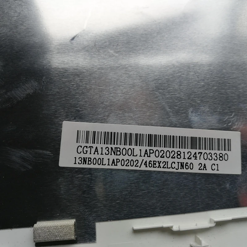 Новый верхний чехол для ноутбука задняя крышка с ЖК-дисплеем ASUS X201E X201 13NB00L1AP 020246