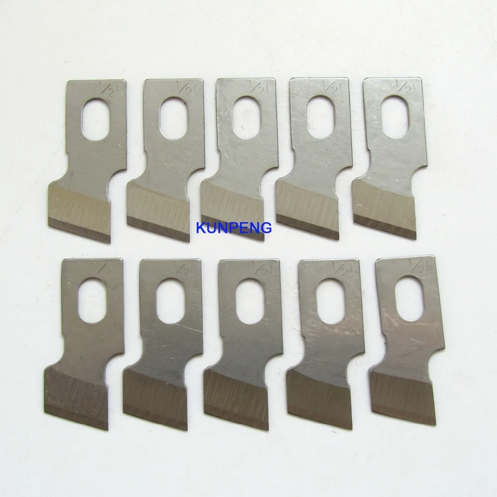 

10PCS #B2702-047-L00 1/2"KNIFES FIT FOR Juki LBH-761,LBH-771,LBH-781,LBH-1790