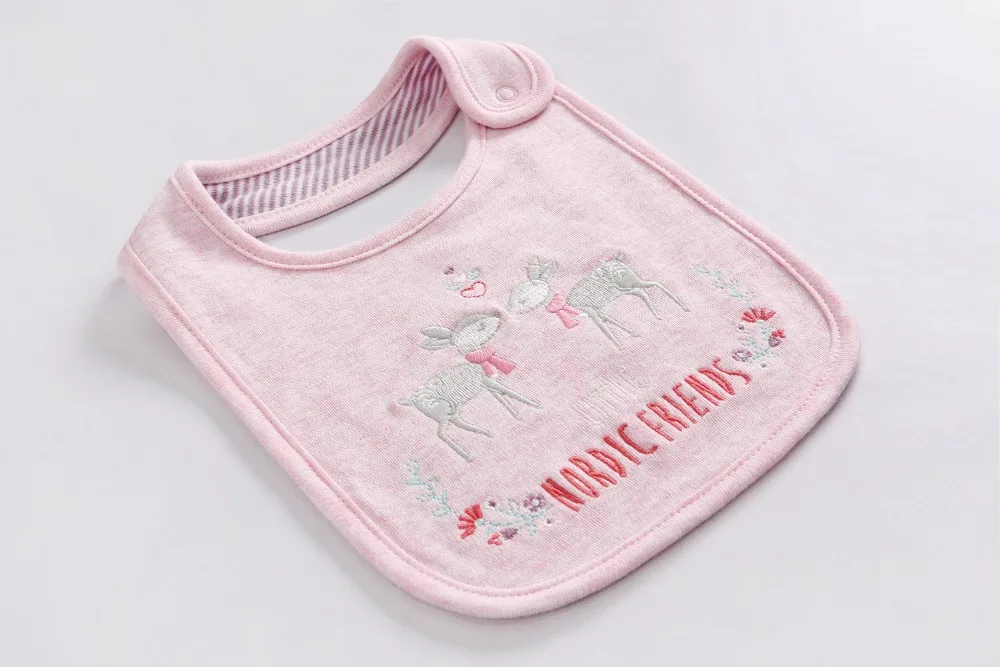 Нежная Одежда для новорожденных девочек и мальчиков комплект детской одежды из 7