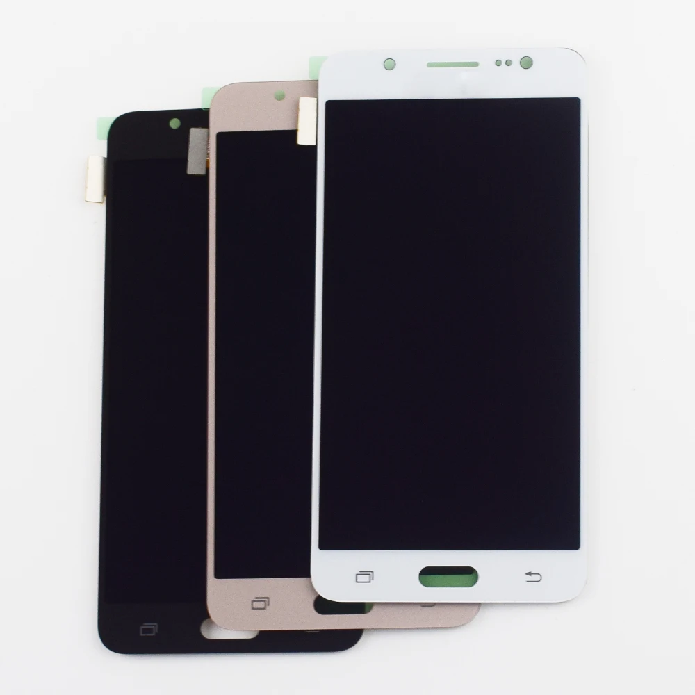 Для Samsung Galaxy J5 j510 J510F J510FN J510M J510Y J510G сенсорный экран дигитайзер панель+ ЖК-дисплей монитор сборка Рамка