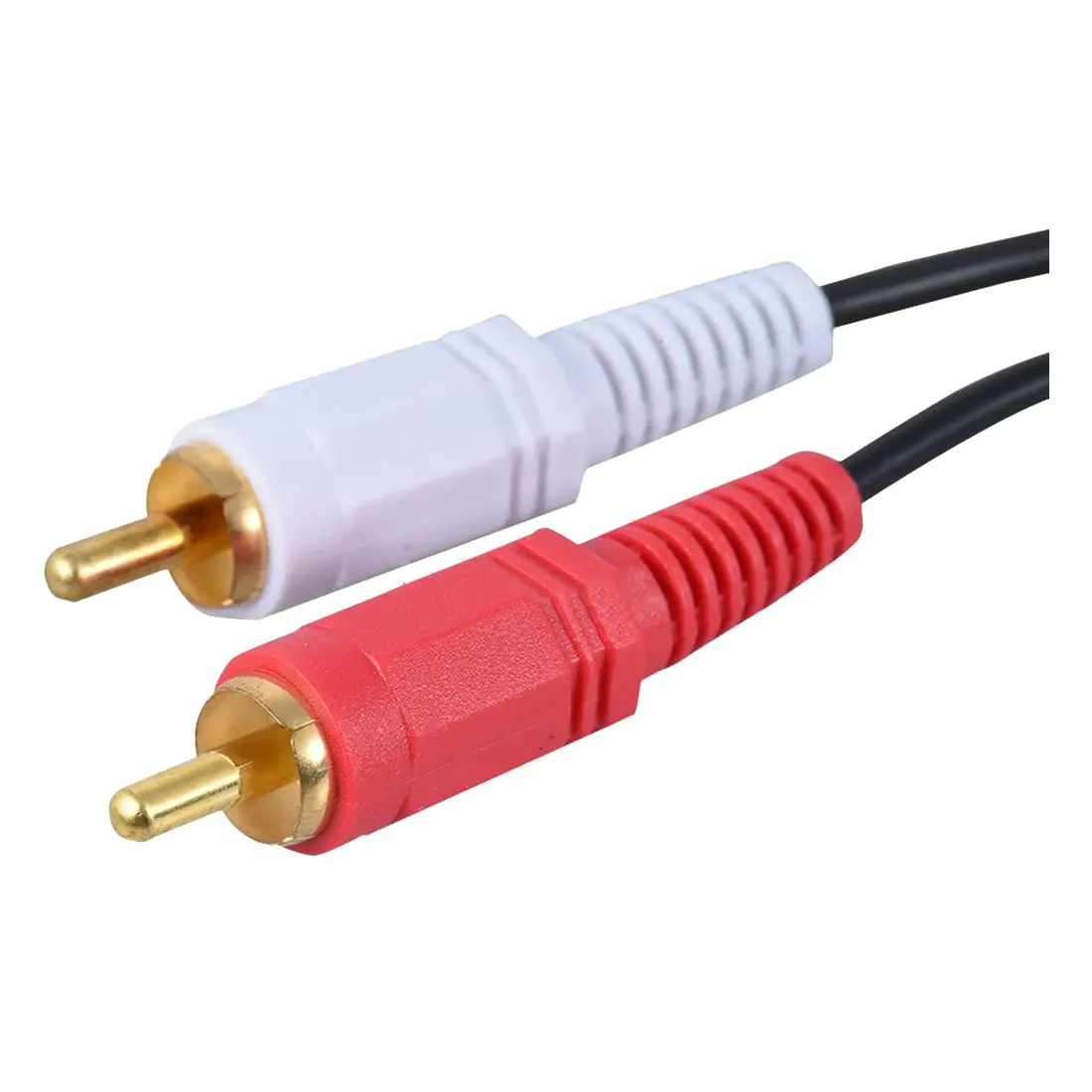 1.5 м стерео аудио сплиттер патч y образный кабель Шнур XLR female 2 RCA штекер V6C6|2 rca male|2