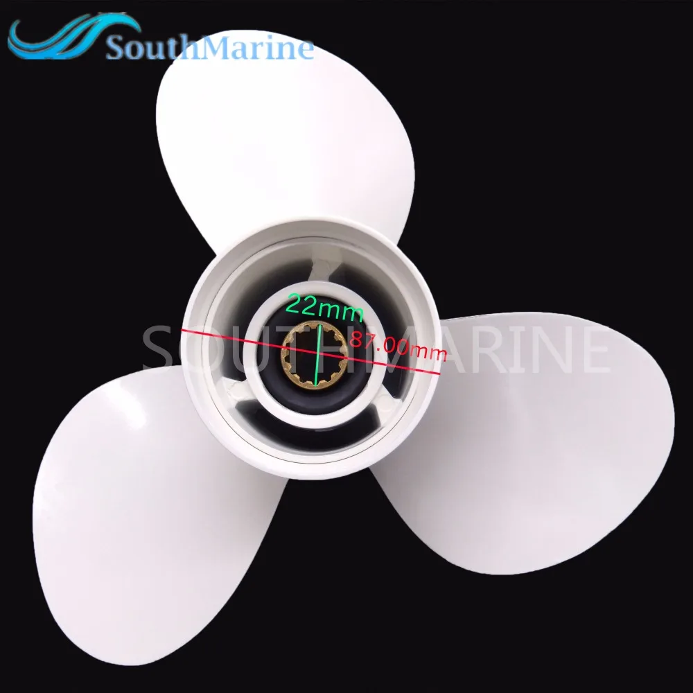 T40-04070000-11 Propeller for Parsun HDX T40-04070000 Makara T40 T30 BM T36J T40J F30 F40 F60 Outboard Motor 11 5/8x11-G | Автомобили и