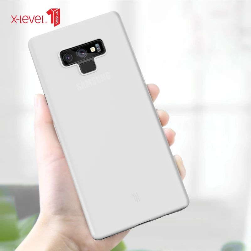 Прозрачный чехол X Level для Samsung Galaxy Note 9 Сверхтонкий из полипропилена задней панели
