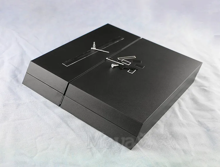 Чехол с полным корпусом для PS4 slim 2000 Консоль черного цвета 1200 Корпус корпус