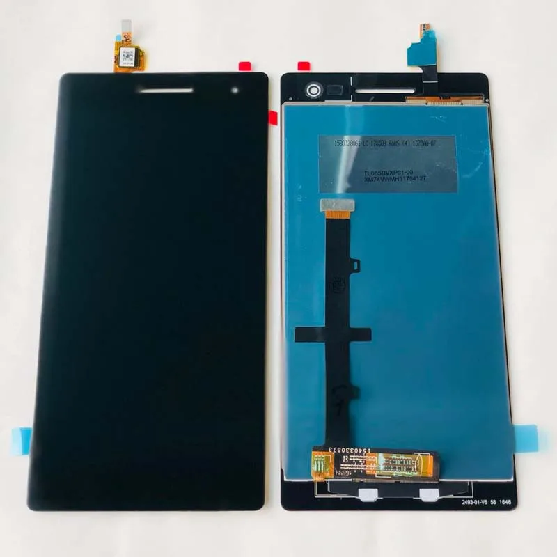 Оригинальный ЖК дисплей для Lenovo Phab 2 Pro PB2 690N Полный + сенсорный экран дигитайзер в