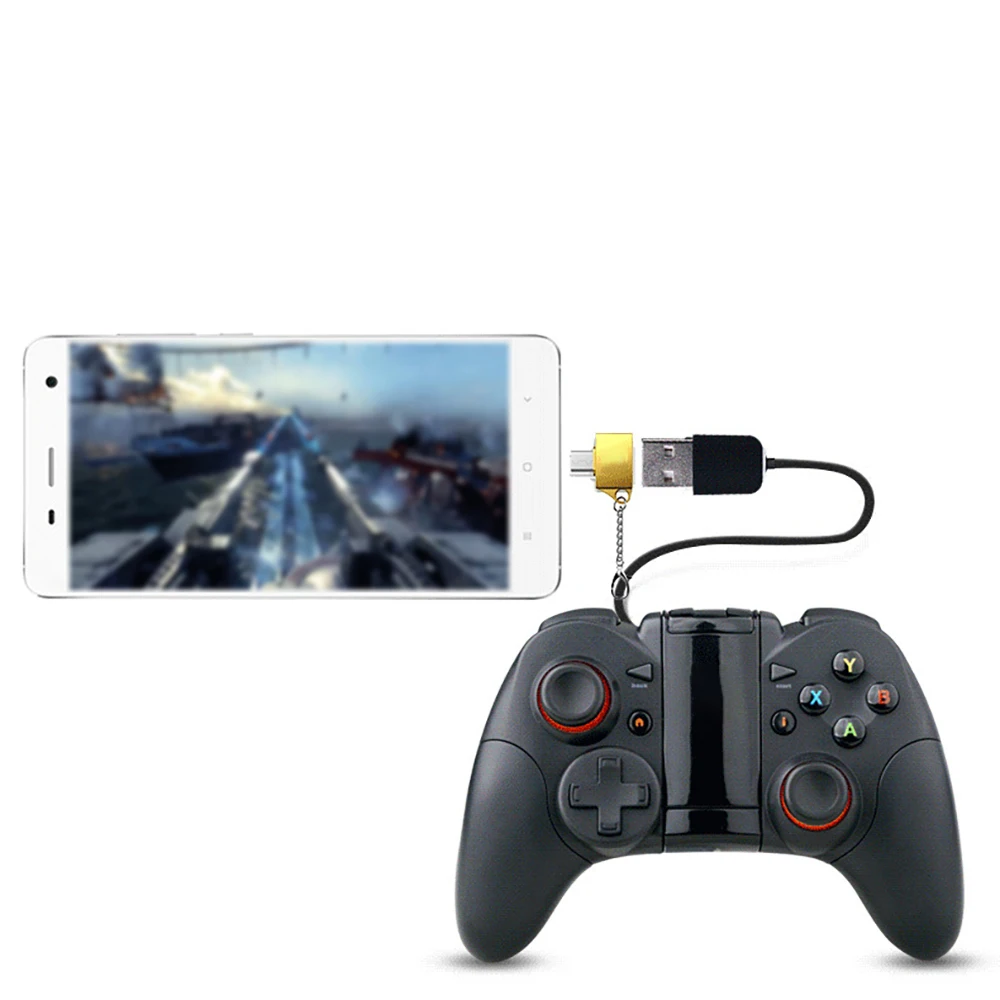 OTG адаптер качественный модный металлический Micro Usb OTG адаптер для Android устройства USB конвертер