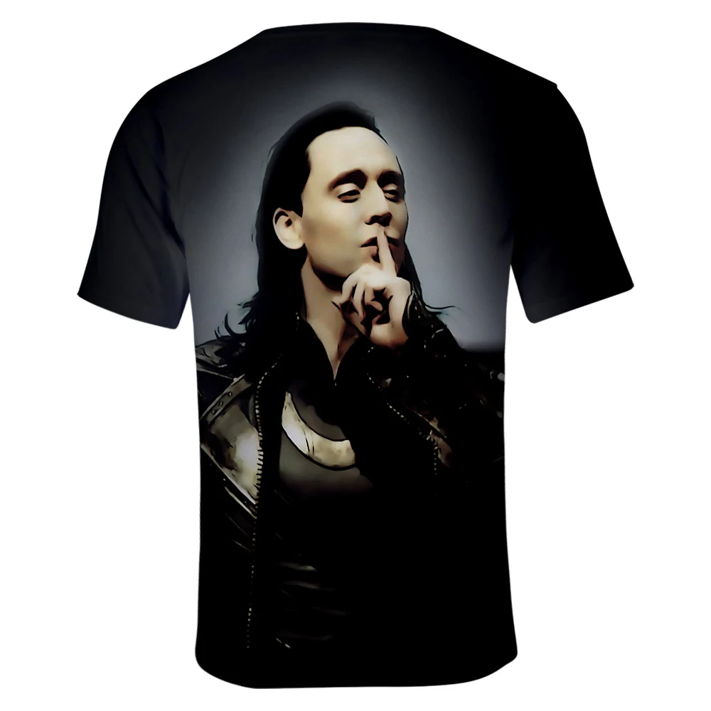 LOKIX Stshirt Мужская 3D полиэстер летняя футболка с короткими рукавами 2019 Горячая