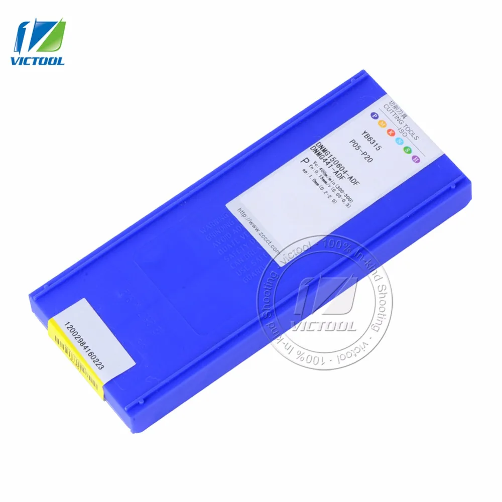 

DNMG150604-ADF YB6315 tungsten carbide turning insert CNC tool for semi-finishing and finishing P TYPE MATERIAL STEEL MACHINING