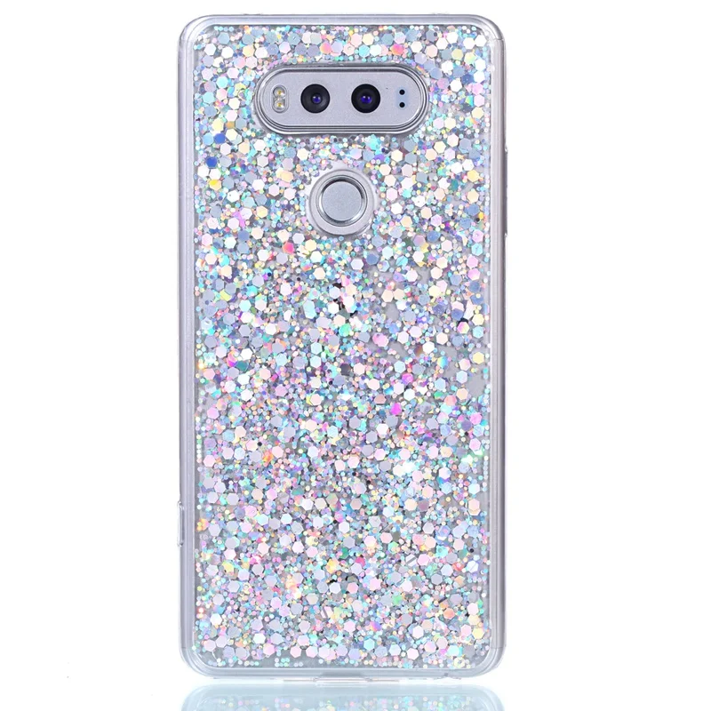 Для LG K4 K7 K8 K10 Чехлы покрытие телефон сумка корпус Алмазная вспышка блестящий