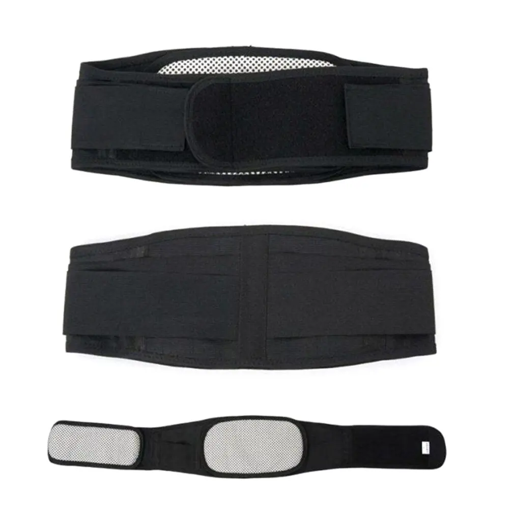 

Adjustable Tourmaline Self-Heating Magnetic Waist Belt Lumbar Brace Support Back Waist Brace Strap Pain Relieve