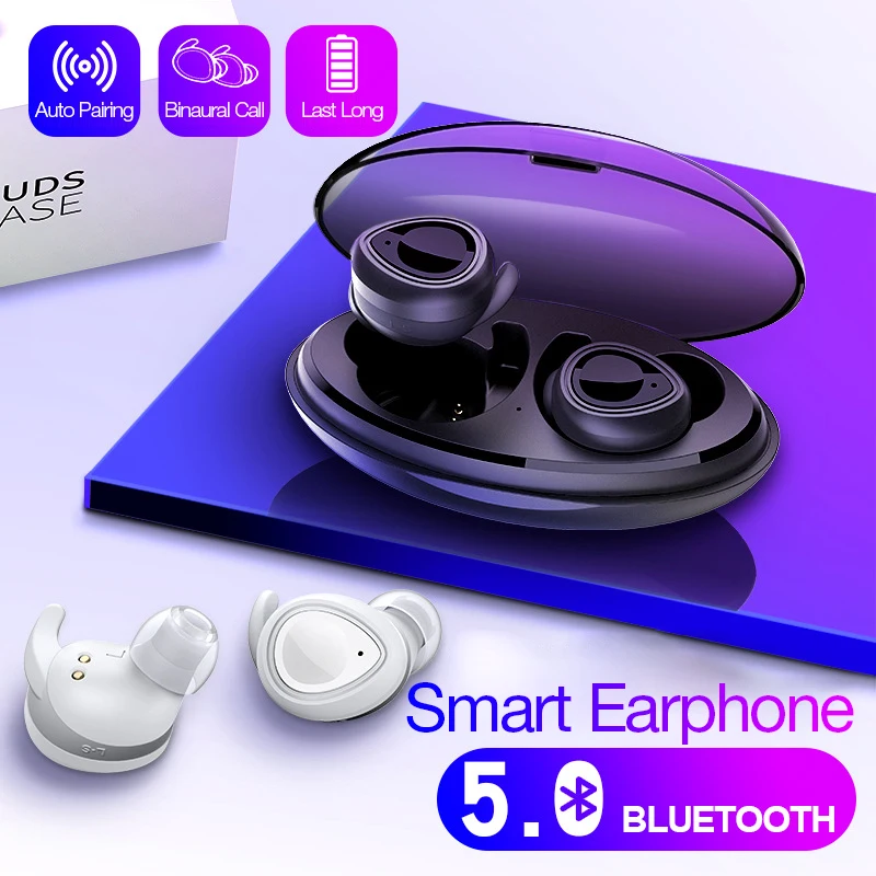 Новинка A01 Беспроводная Bluetooth-гарнитура 5 0 TWS наушники беспроводные