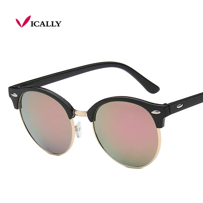 

Polarized Sunglasses Women Retro Round Mirror Driving Sun Glasses For Men Brand Designer Vintage Zonnebril Dames