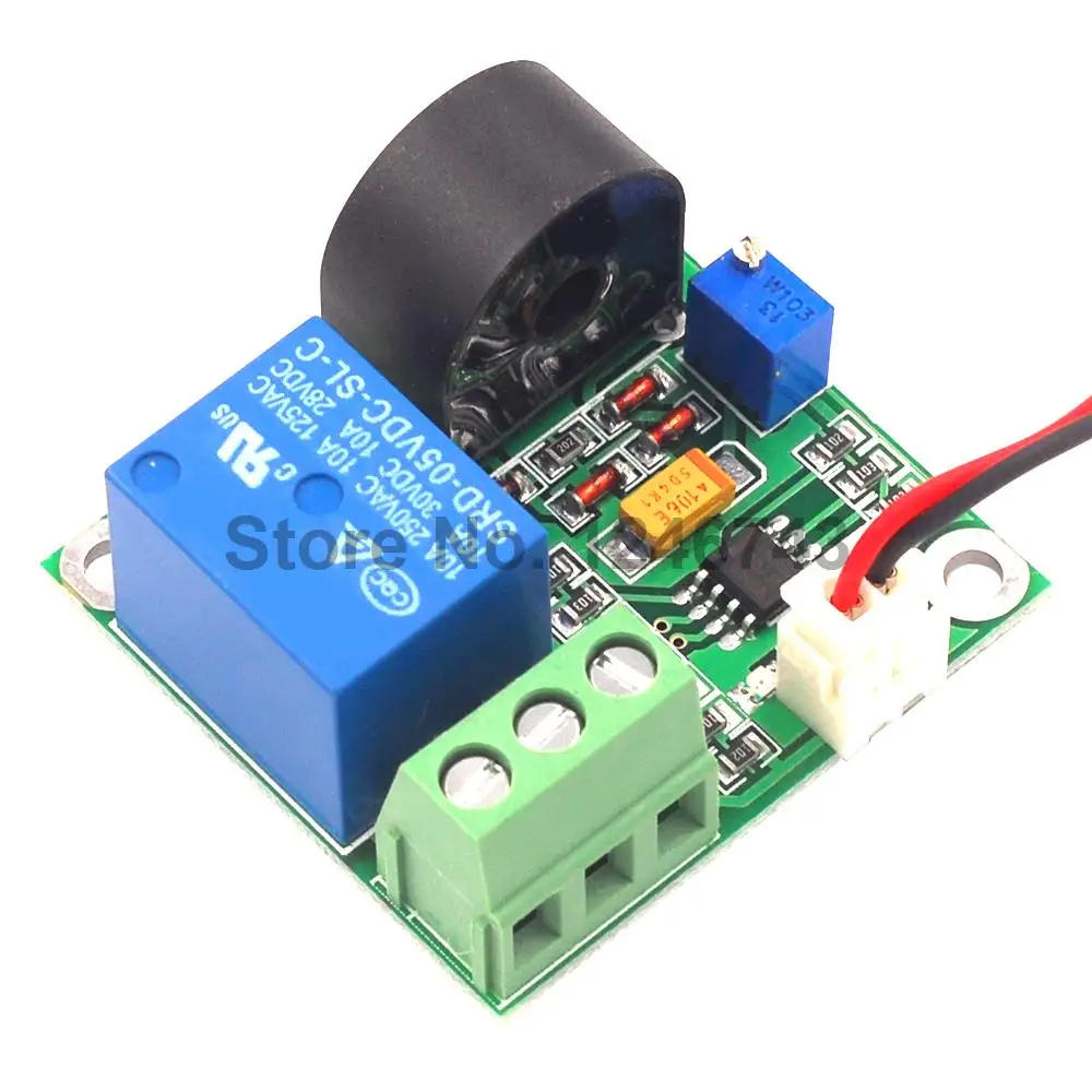 5V 12V 24V 0-5A AC Current Detection Sensor Module 5A Switch Output | Обустройство дома