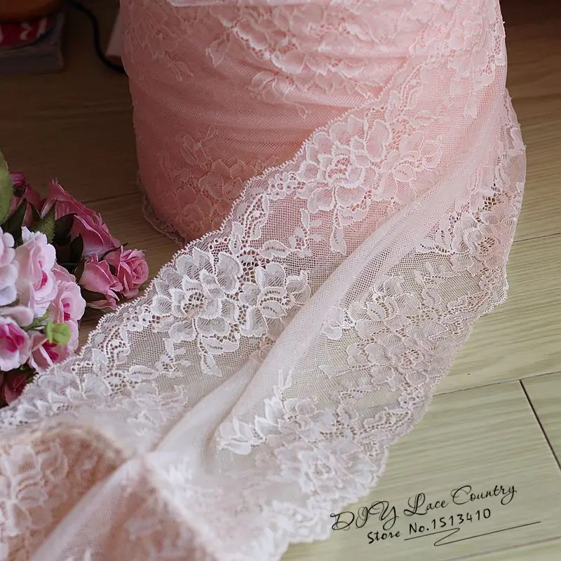 2 ярда/партия украшение для волос ручной работы Ширина 22 см широкая эластичная