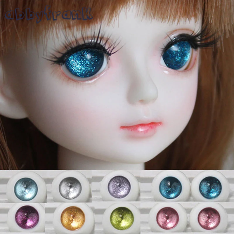 Abbyfrank игрушка глаза BJD акриловые кукольные Аксессуары куклы 1 пара 1/4 1/6 1/8 кукла