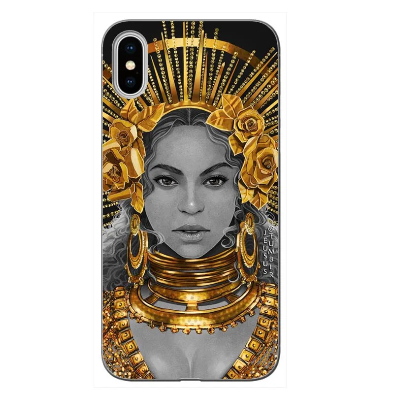 Beyonce Pop Music роскошный модный жесткий пластиковый чехол для телефона для iPhone 11 11PRO MAX XR XS MAX 5 5S SE 6 6splus 7 7plus - Цвет: Небесно-голубой