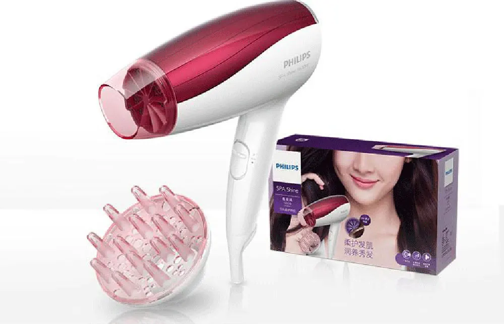 Philips Фен HP8220 1600 Вт высокой мощности бытовой постоянной температуры дизайн Быстросохнущий Уход за волосами стилист специальный