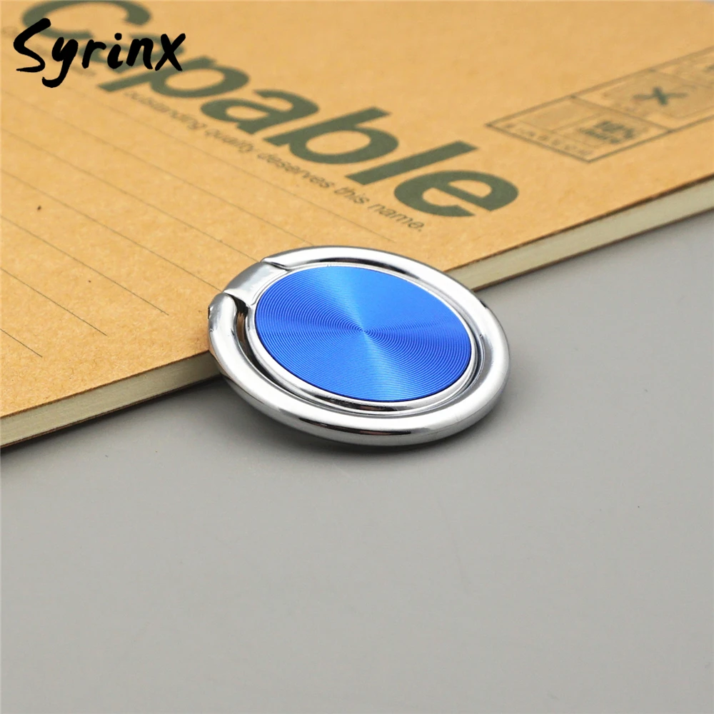 Металлический держатель для мобильного телефона SYRINX 360 градусов универсальный