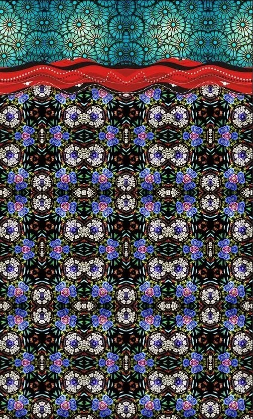 новые красивые ткани цветочным принтом для штор платье одежда африканская