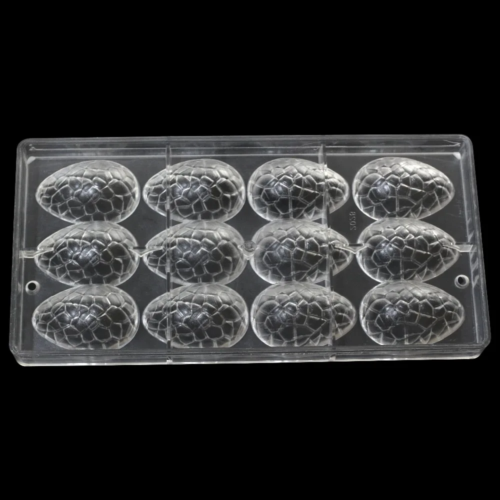 Пасхальные искусственные поликарбонатные пластиковые формы цветочный поднос