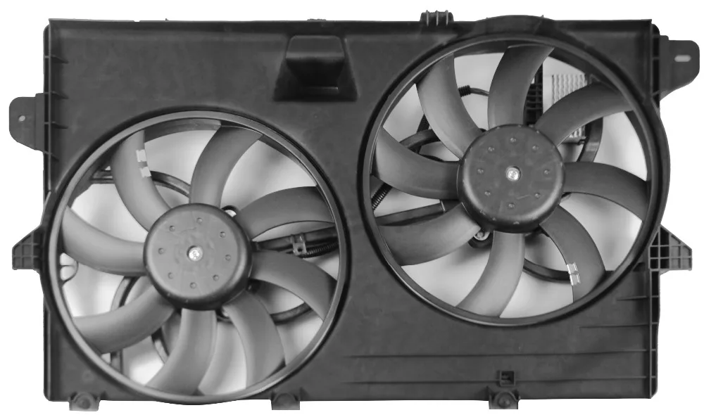 

BOXI Dual Radiator Cooling Fan Assembly For Ford Edge 2007-2015 / Lincoln MKX 2007-2015 7T4Z8C607A