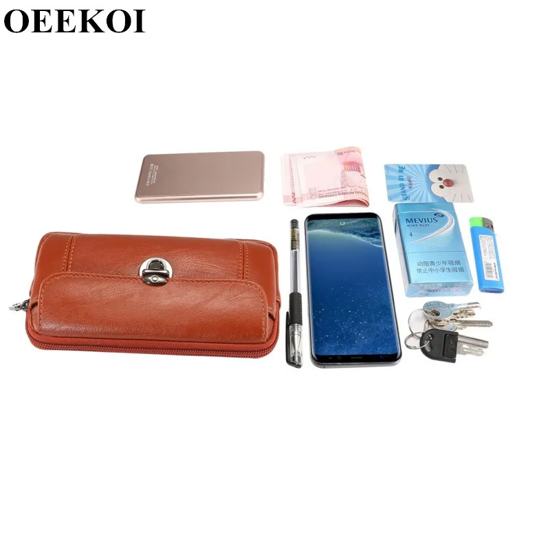 OEEKOI универсальный на пояс Сумка кошелек чехол для DEXP Ixion Z155/XL155/MS255 элемент/ES355