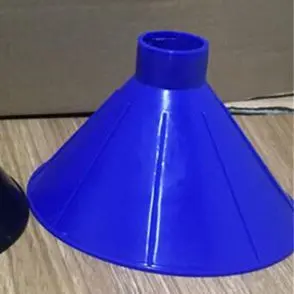 1pcs Blue Funnel Magic Scrape-A-круглый скребок для льда на лобовом стекле удаляет лопату для снега Чистящая Щетка для машины Воронка для лобового стекла скребок для льда - Цвет: 1pcs Blue Funnel