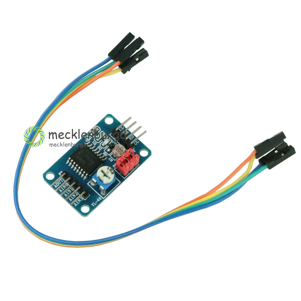 PCF8591 AD/DA преобразование цифрового/цифрового в аналоговый модуль преобразователя