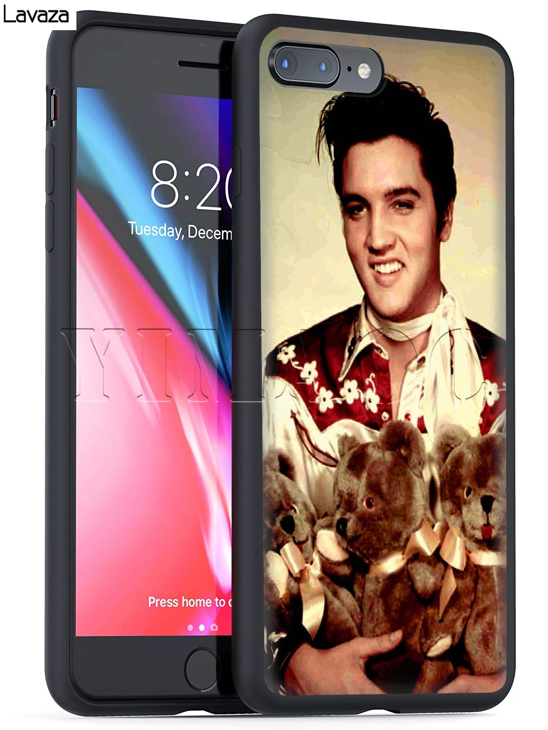 Lavaza Elvis Presley Case for iPhone 11 Pro XS Max XR X 8 7 6 6S Plus 5 5s se |