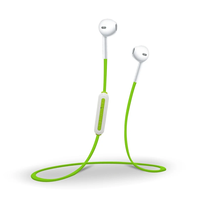 Techase спортивные Беспроводной наушники Bluetooth 4.1 объем Управление с микрофоном HiFi