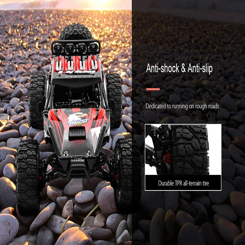 Горячая продажа RC автомобиль внедорожный пустынный пульт дистанционного